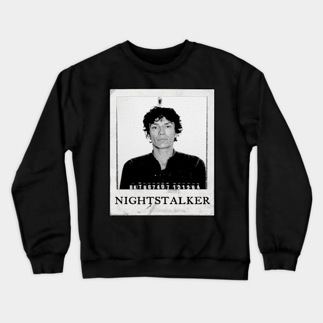 RICHARD RAMIREZ Crewneck Sweatshirt by ohyeahh